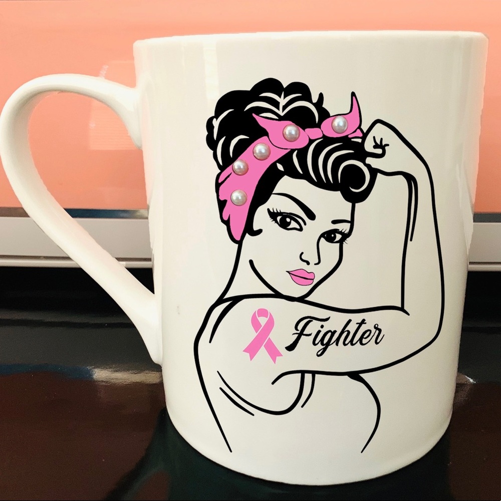 Breast Cancer Warrior Support Coffee mug
